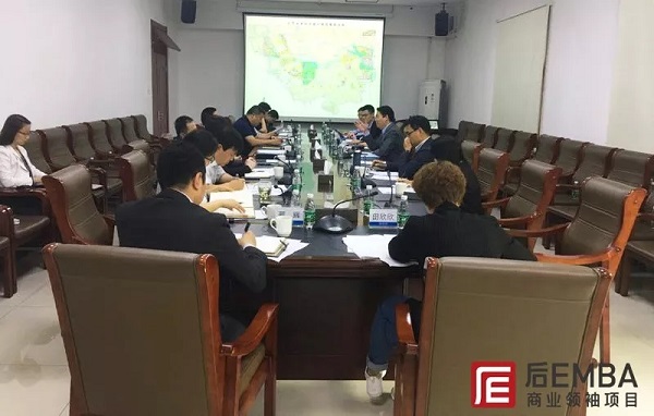 后E与北京市昌平区政府举行座谈会，达成战略合作共识